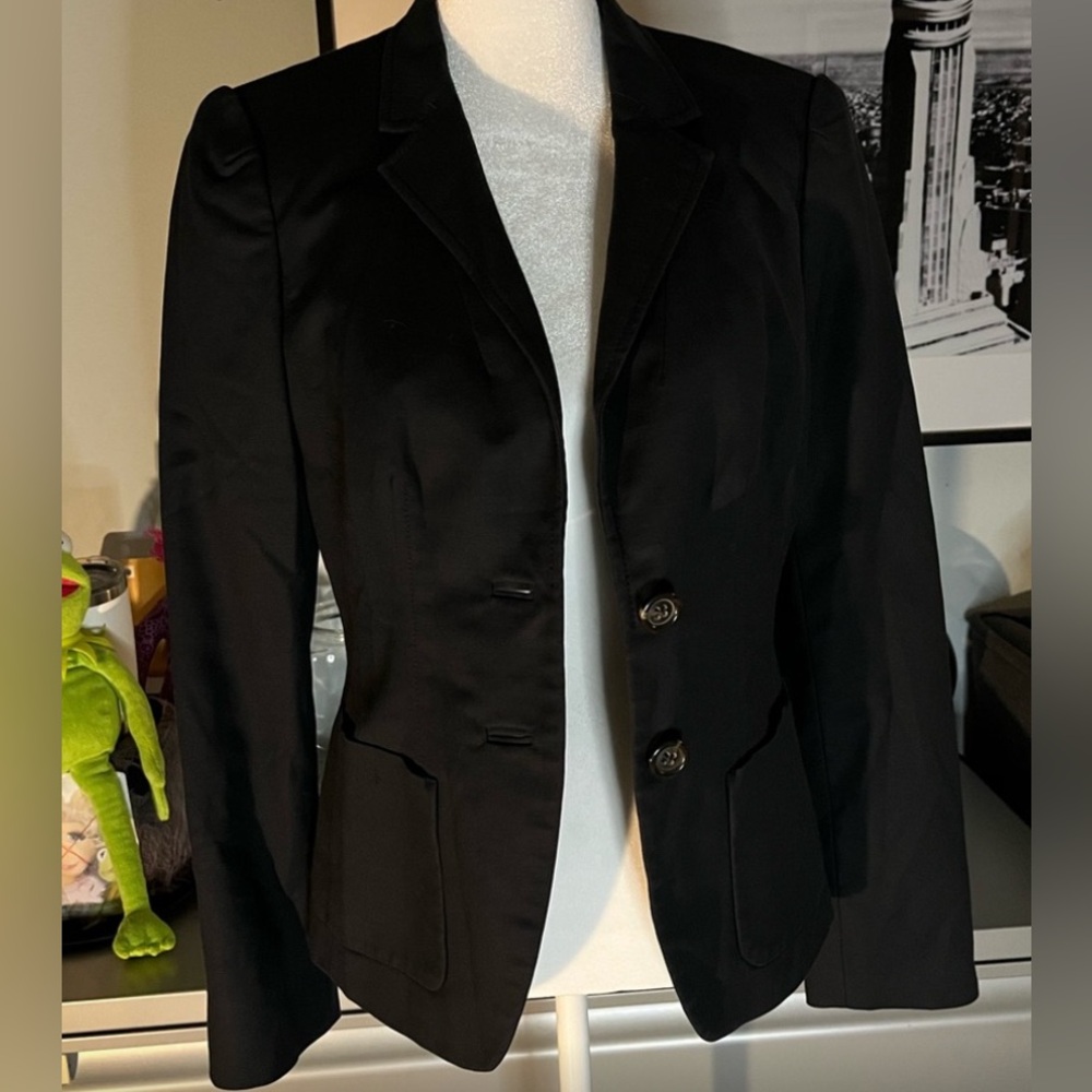 Banana Republic Black Blazer